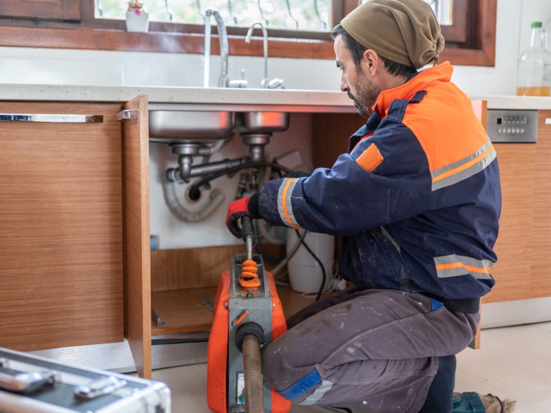 Ucpaný odpad - Profesionální čištění odpadů